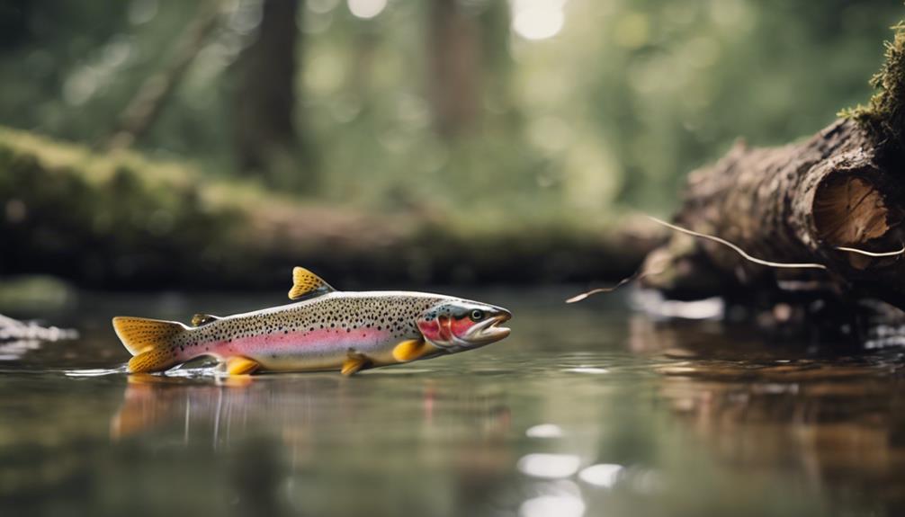 analyzing fish in water