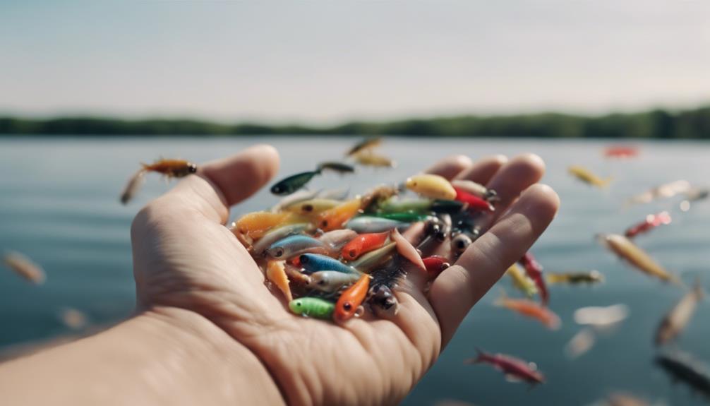 choosing bait for hand lining