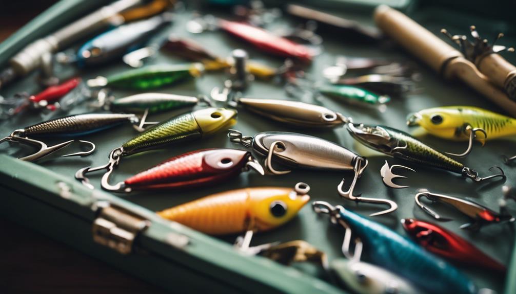 choosing the right fishing hooks