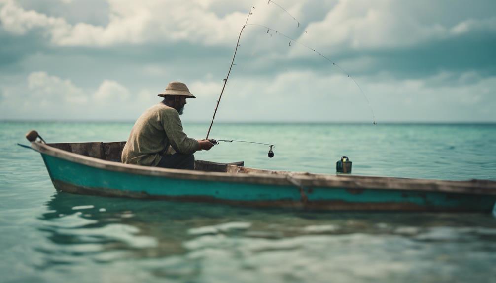 eco friendly fishing technique used