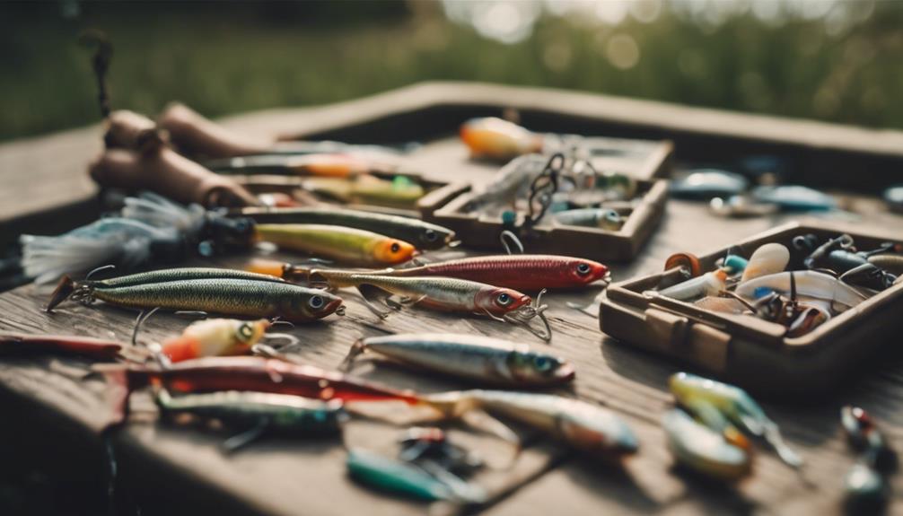 effective fishing lure selection