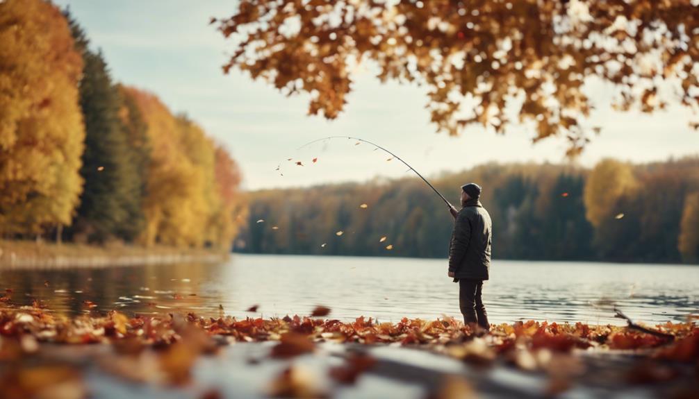 fall fishing techniques explained