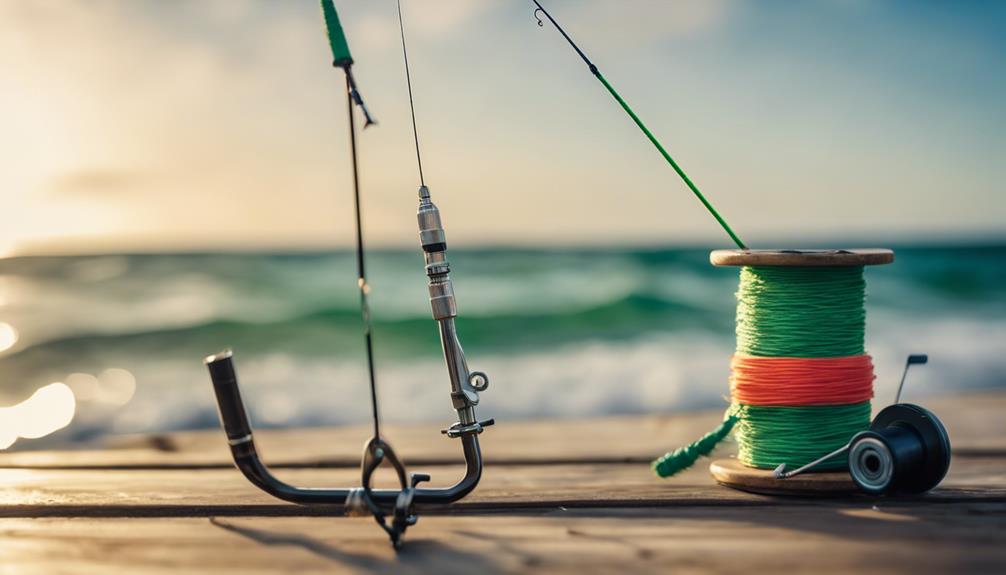 fishing in the ocean