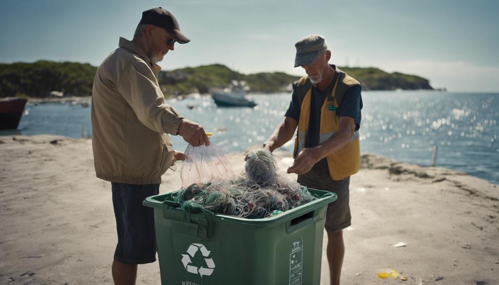 fishing line recycling program