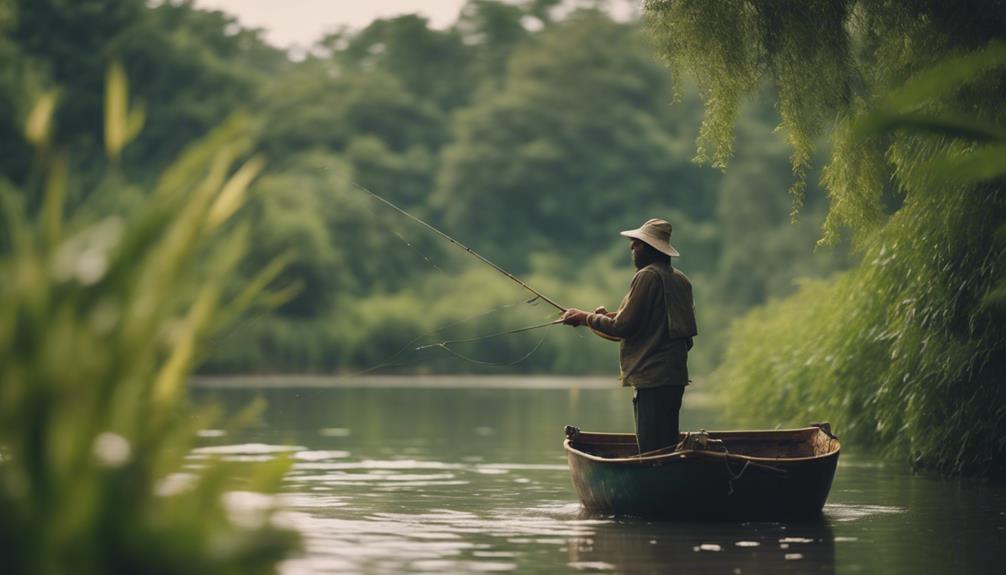 fishing method and conservation