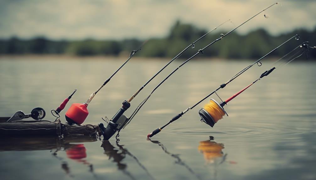 fishing with a bobber