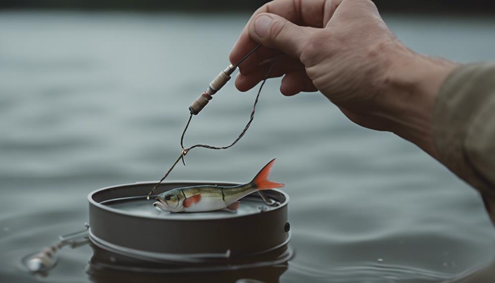 fishing with a handline