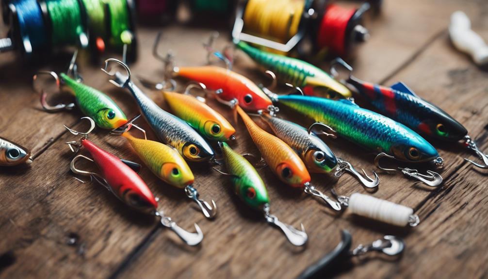 fishing with artificial lures