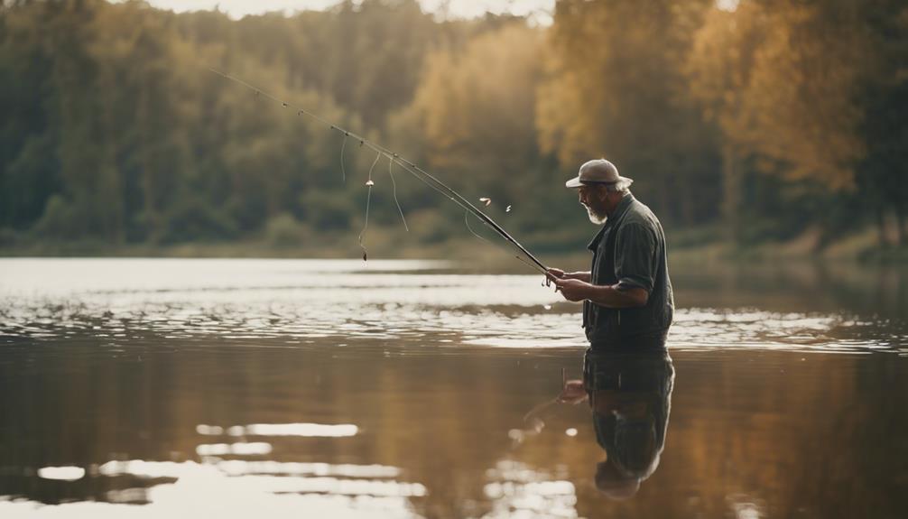 fishing with barbed hooks