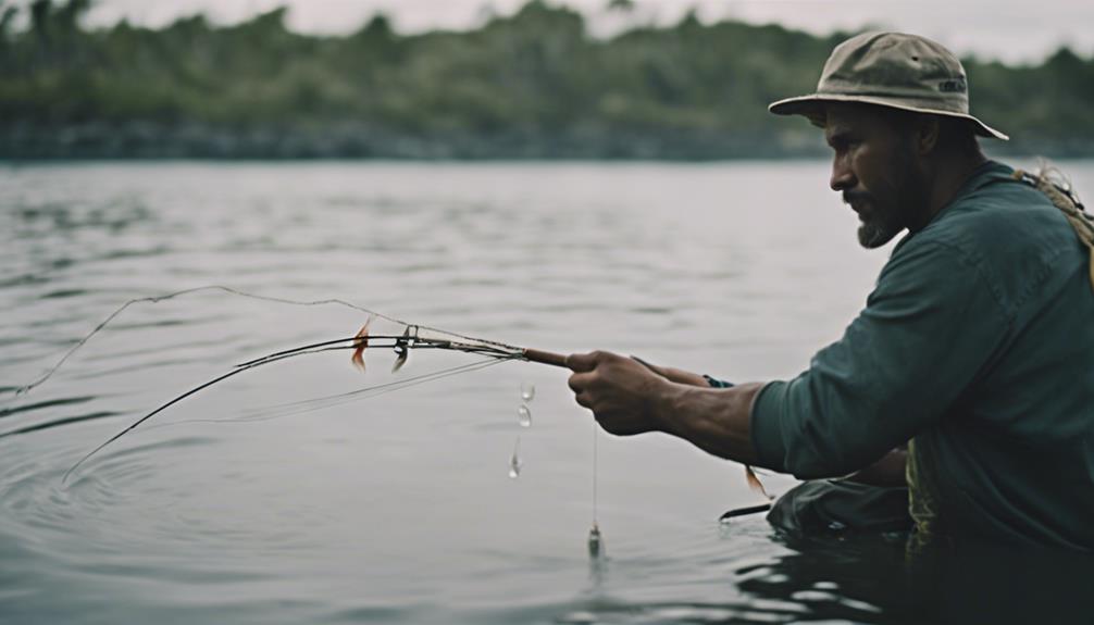 fishing with barbless hooks