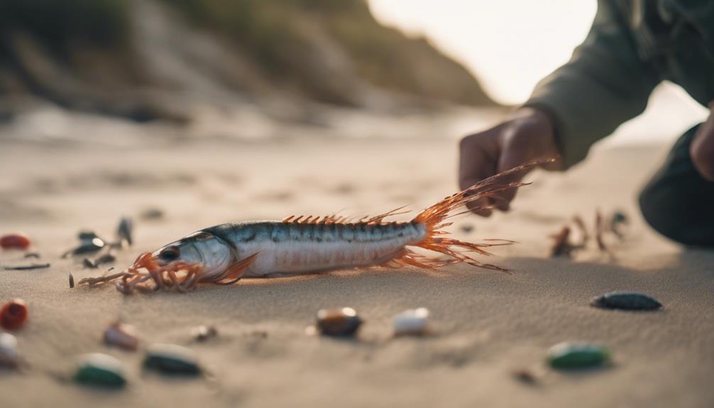 fishing with simple tools