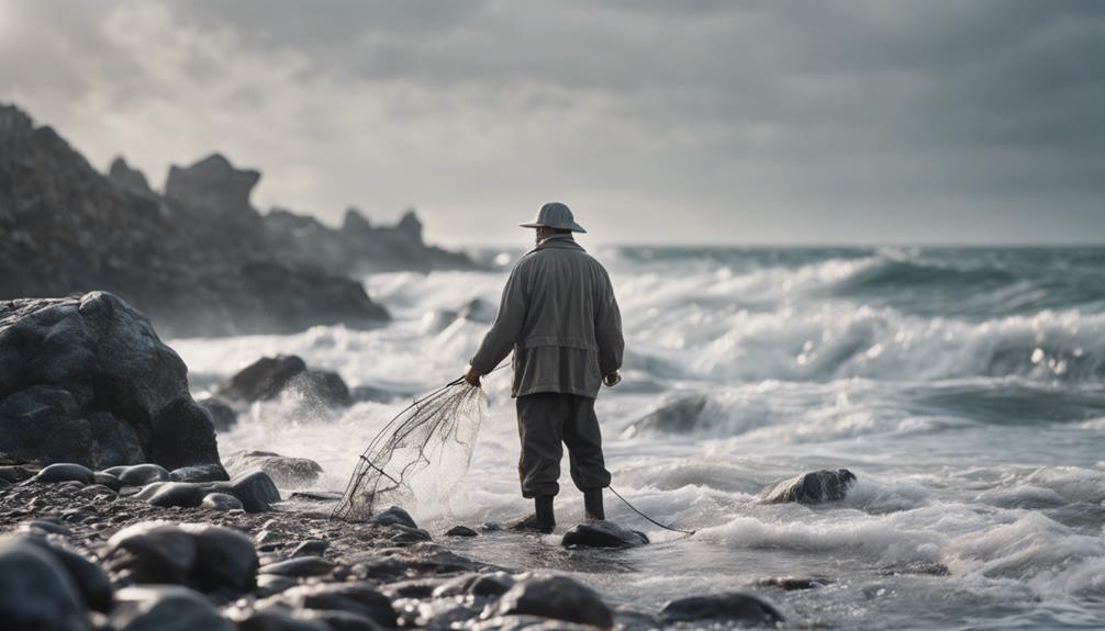 fishing with traditional methods