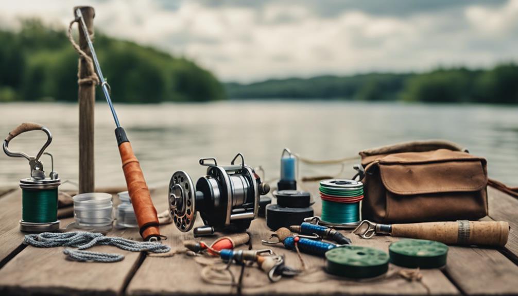 hand line fishing essentials