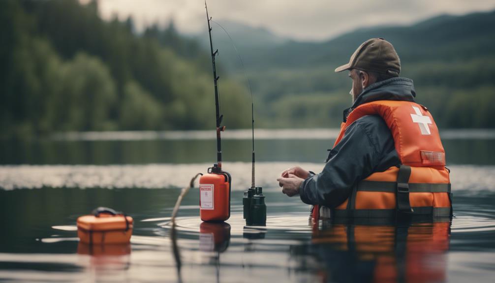 hand line fishing safety