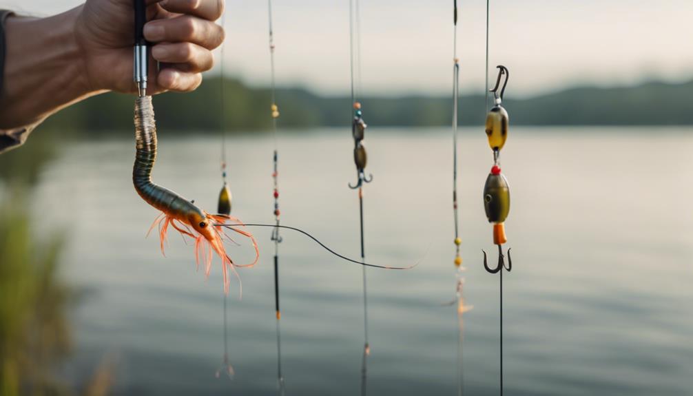 hand line fishing techniques