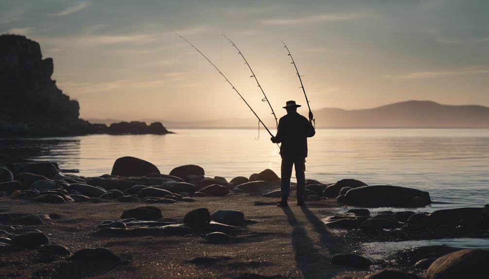 hand line fishing techniques