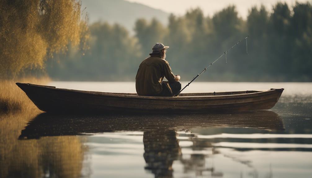 hand lining fishing technique