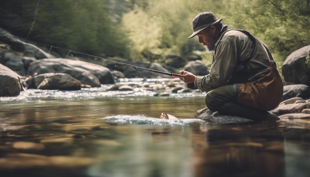 hand lining fishing techniques