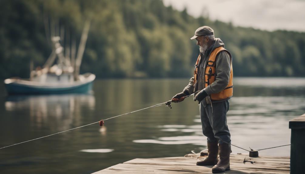 hand lining fishing tips