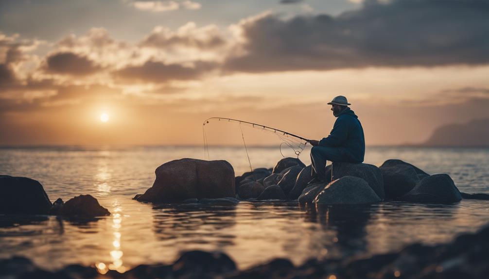 hand lining for fishing