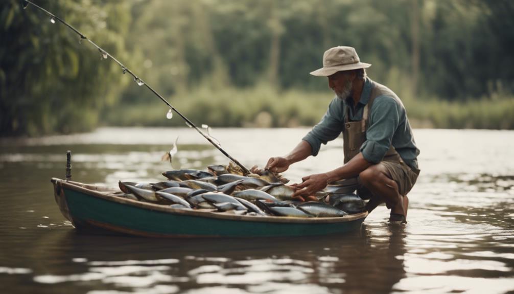 hand lining for fishing