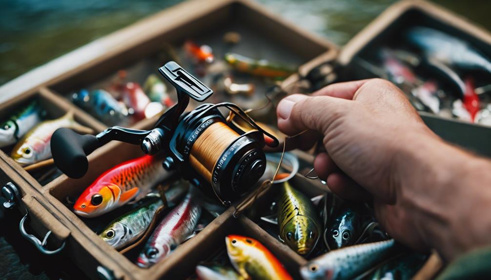 hand lining for trout