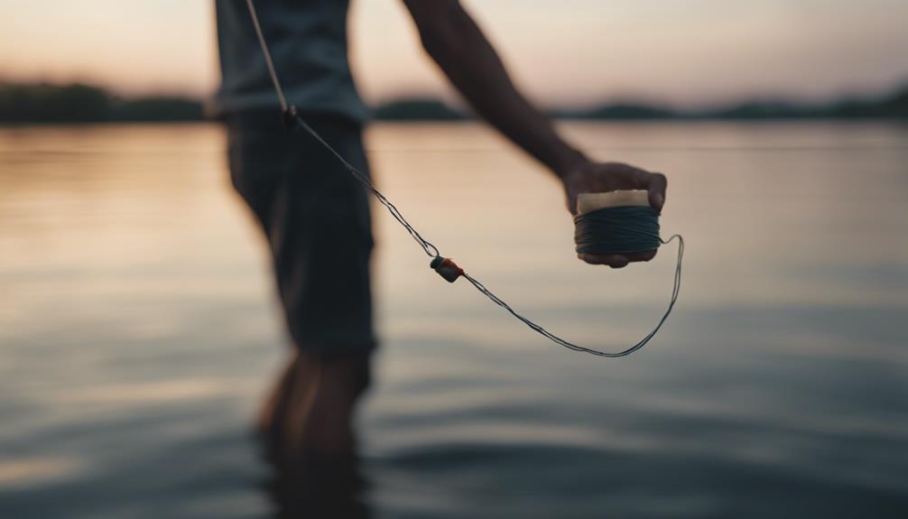 handlining for catching fish