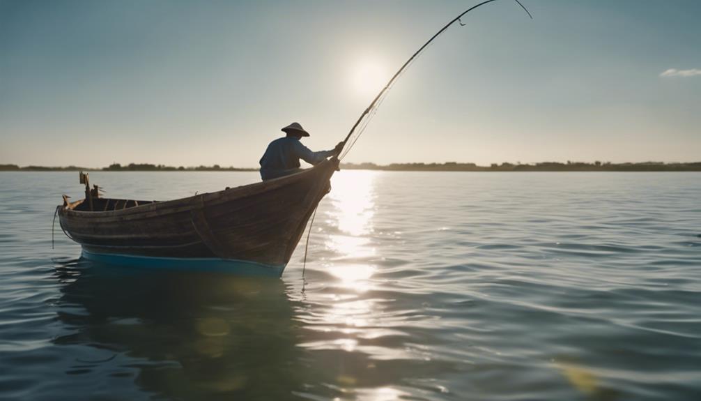 fishing technique through history