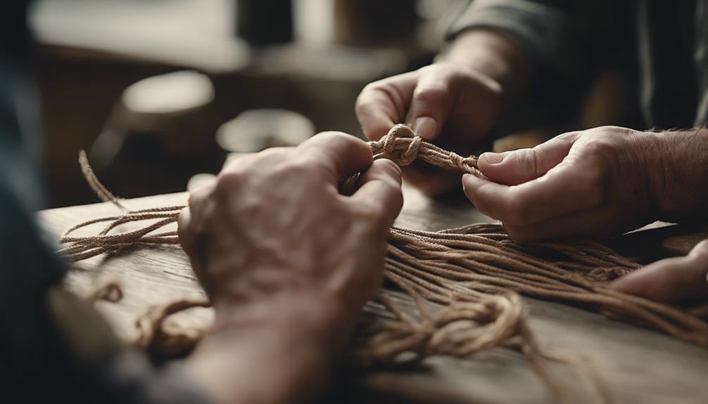 master fishing knot tying