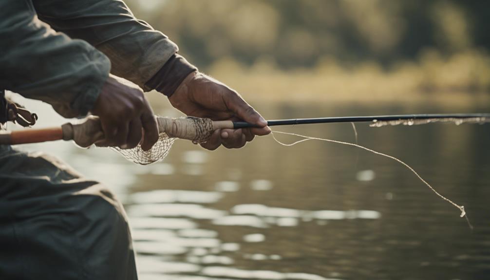 mastering hand line fishing