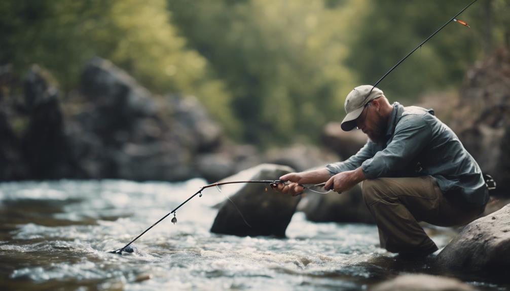 optimizing river fishing techniques