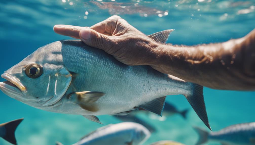 saltwater hand lining techniques