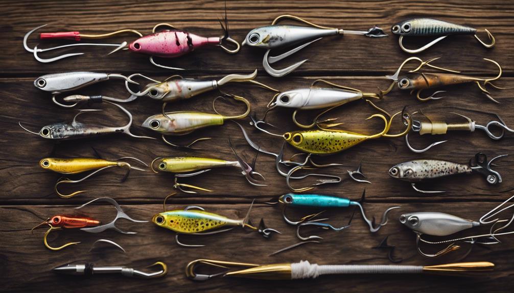 selecting the perfect fishing hooks