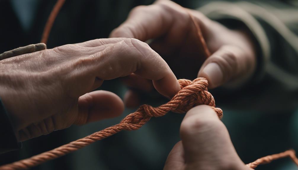 strength in secure knots