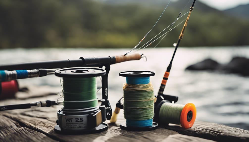 strong abrasion resistant fishing lines