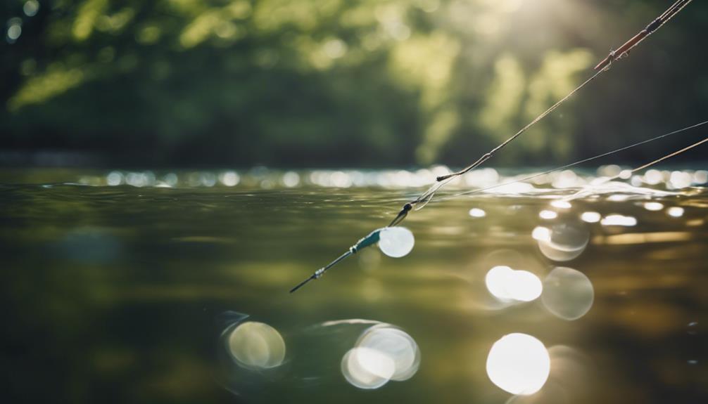 trout fishing with fly